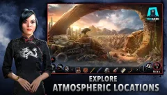 Adam Wolfe: Dark Detective Mystery Game - screenshot 3