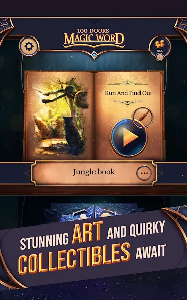 100 Doors: Magic Word (2021) - screenshot 14