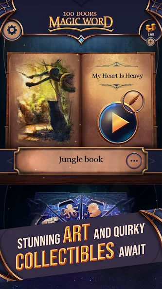 100 Doors: Magic Word (2021) - screenshot 4