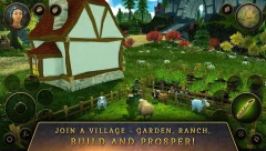 3D MMO Villagers & Heroes - screenshot 4