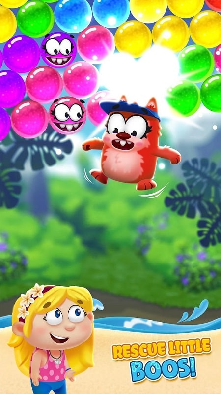 Bubble Shooter Beach Pop Game APK - screenshot 5