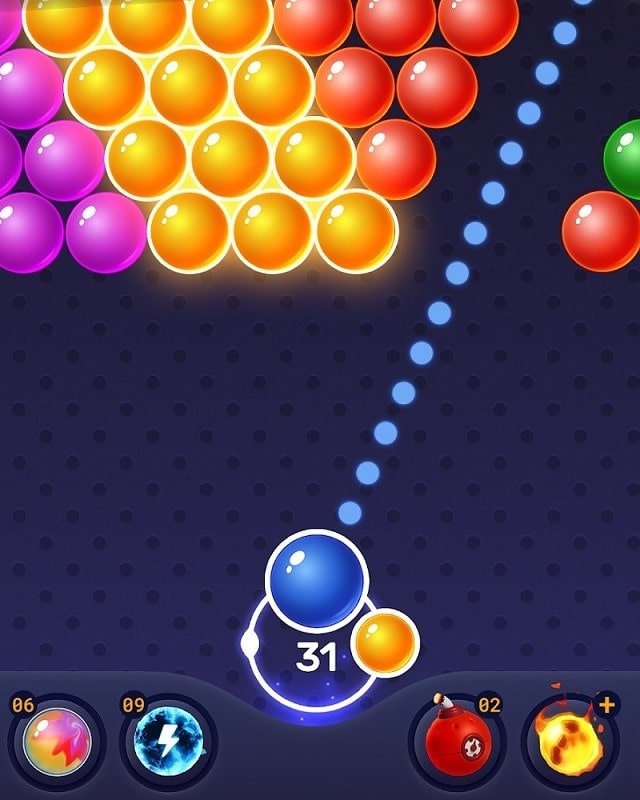 Bubble Shooter Games APK - screenshot 4