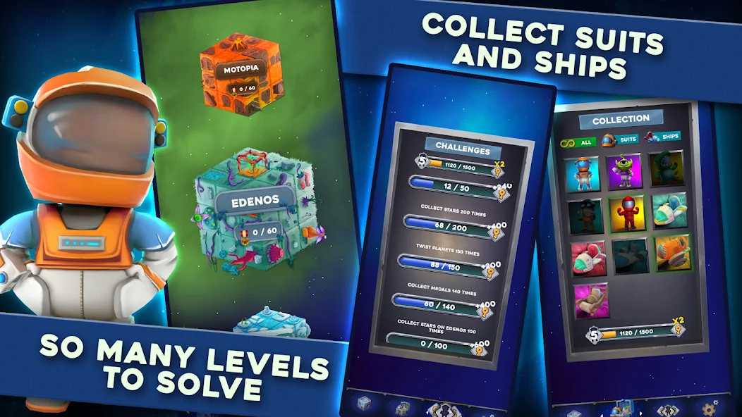 QB Planets - screenshot 12