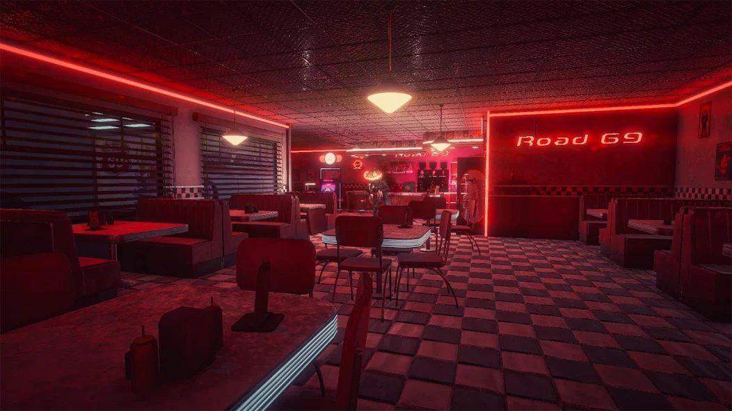 Five Nights at Pizzeria - screenshot 1