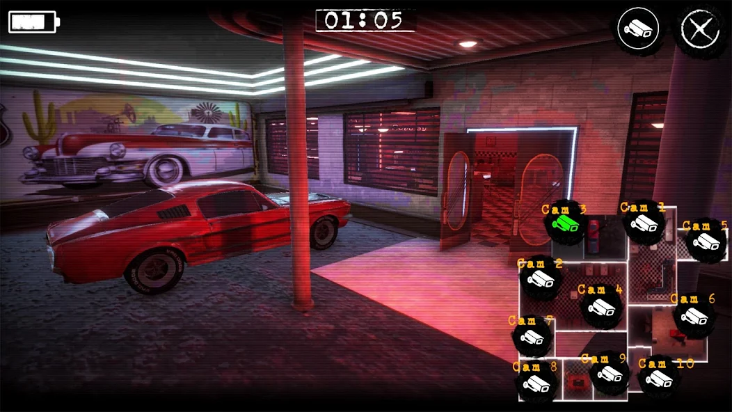 Five Nights at Pizzeria - screenshot 4