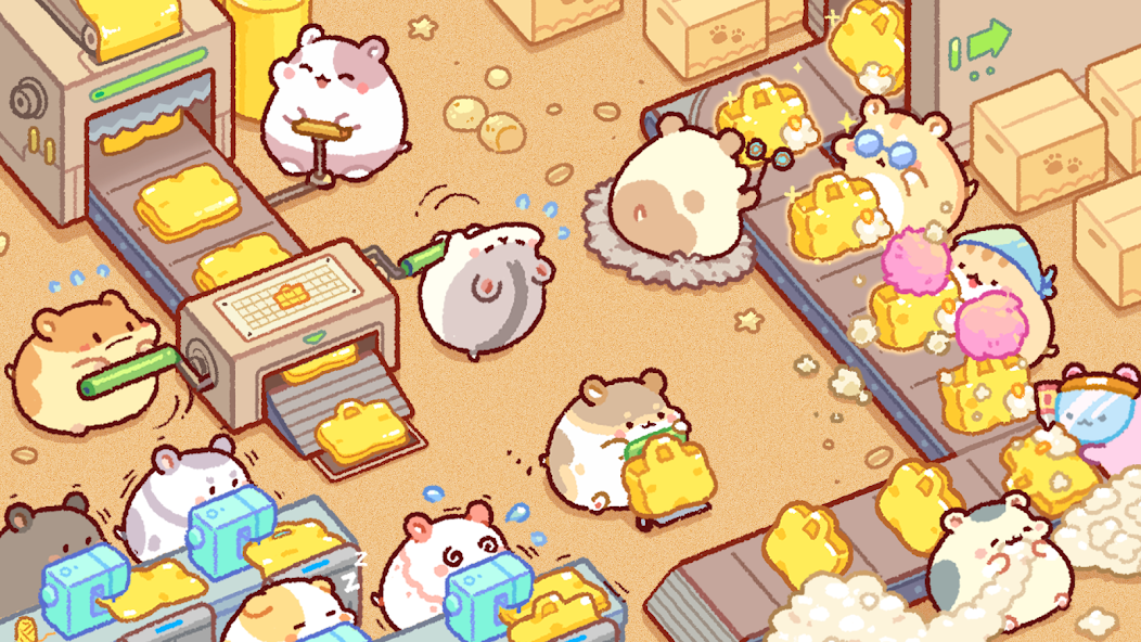 Hamster Bag Factory - screenshot 19