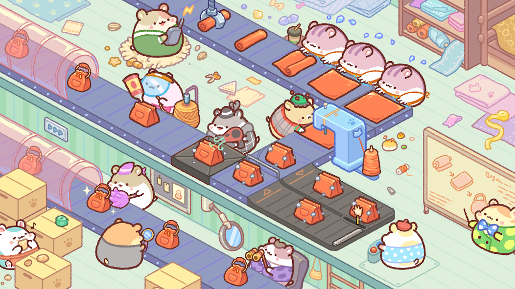 Hamster Bag Factory - screenshot 8