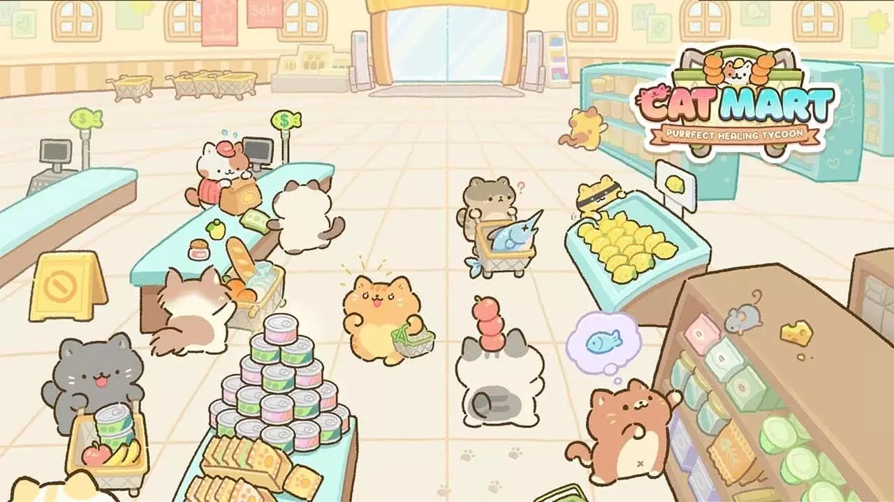 Cat Mart MOD APK icon