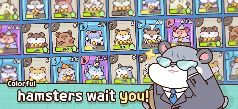 Hamster cookie Factory APK - screenshot 2