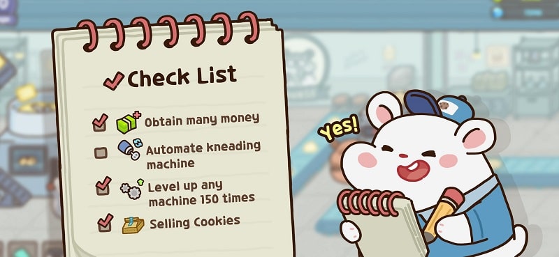 Hamster cookie Factory APK - screenshot 3