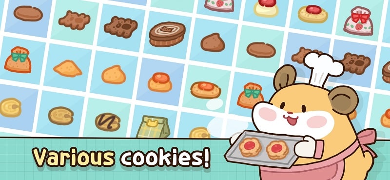 Hamster cookie Factory APK - screenshot 5