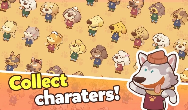 Dog Cafe Tycoon APK - screenshot 2
