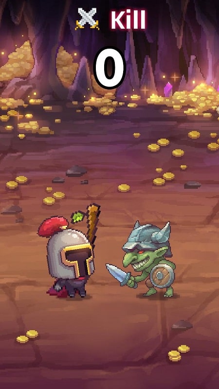 Retro Hero Mr Kim APK - screenshot 1