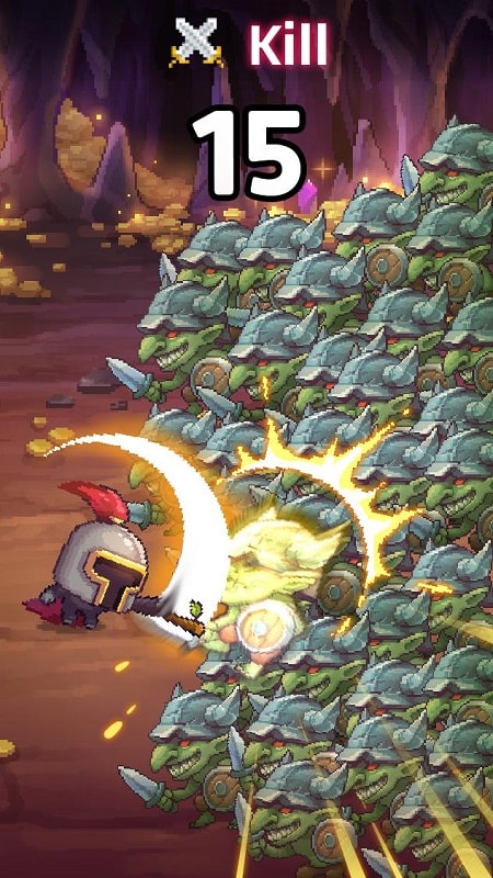 Retro Hero Mr Kim APK - screenshot 2