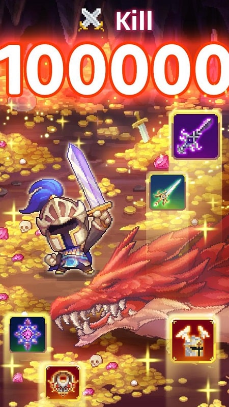 Retro Hero Mr Kim APK - screenshot 4