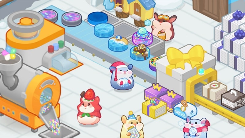 Hamster cake factory APK MOD APK icon