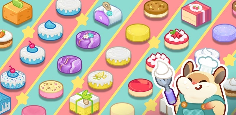 Hamster cake factory APK - screenshot 2
