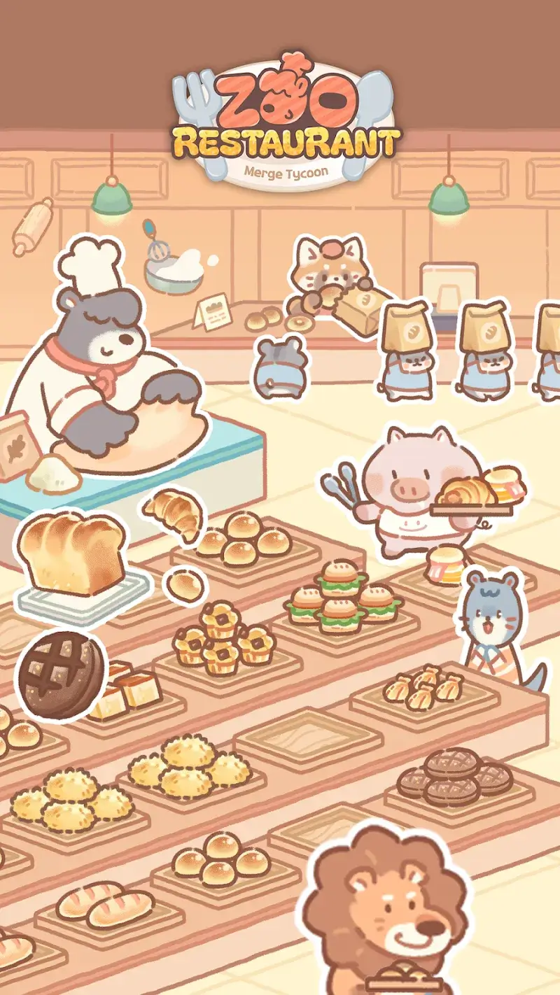 Zoo Restaurant - screenshot 1