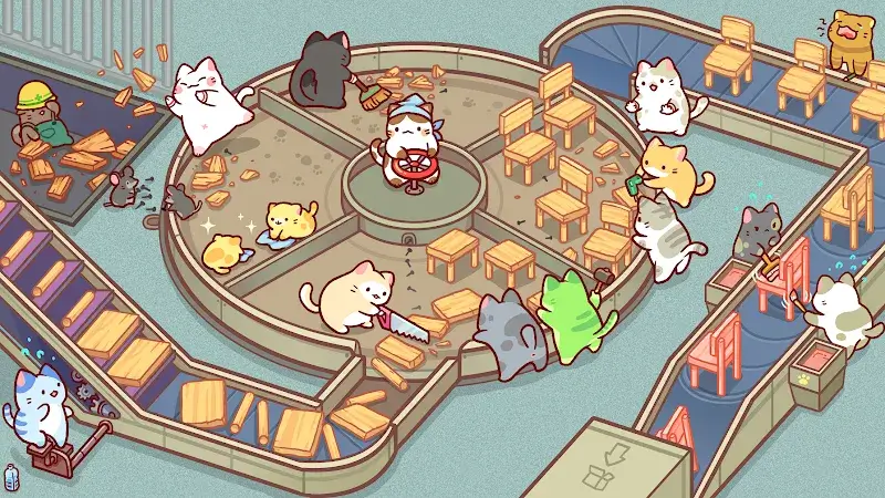 Kitty Cat Tycoon - screenshot 3