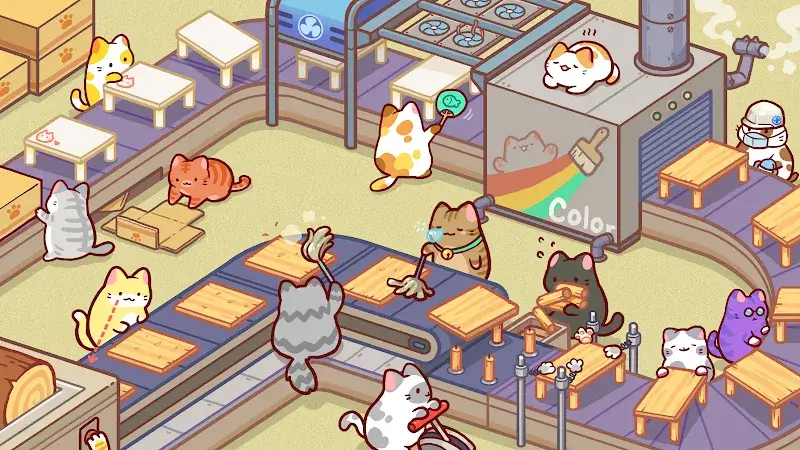 Kitty Cat Tycoon - screenshot 4