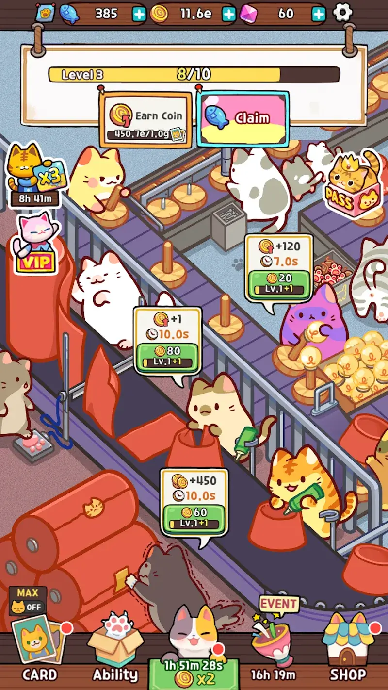 Kitty Cat Tycoon - screenshot 6