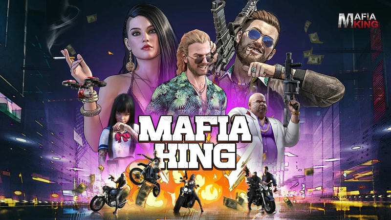 Mafia King APK MOD APK icon