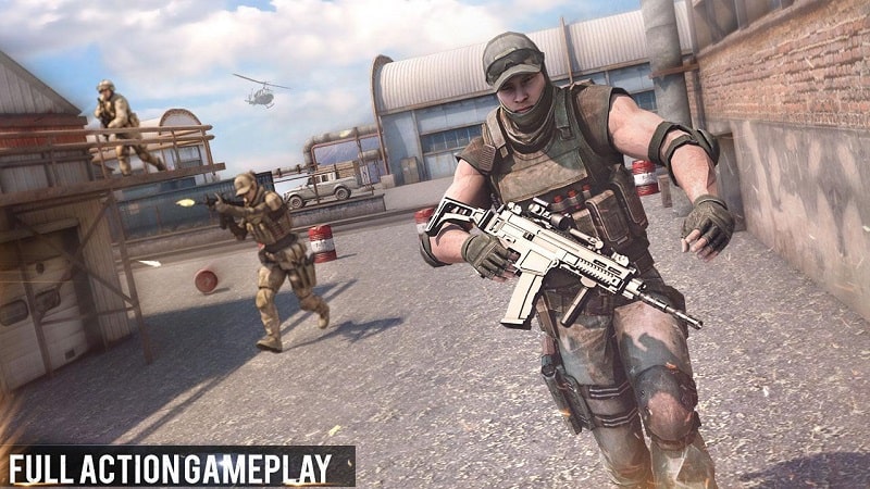 Army Commando Playground APK - screenshot 2