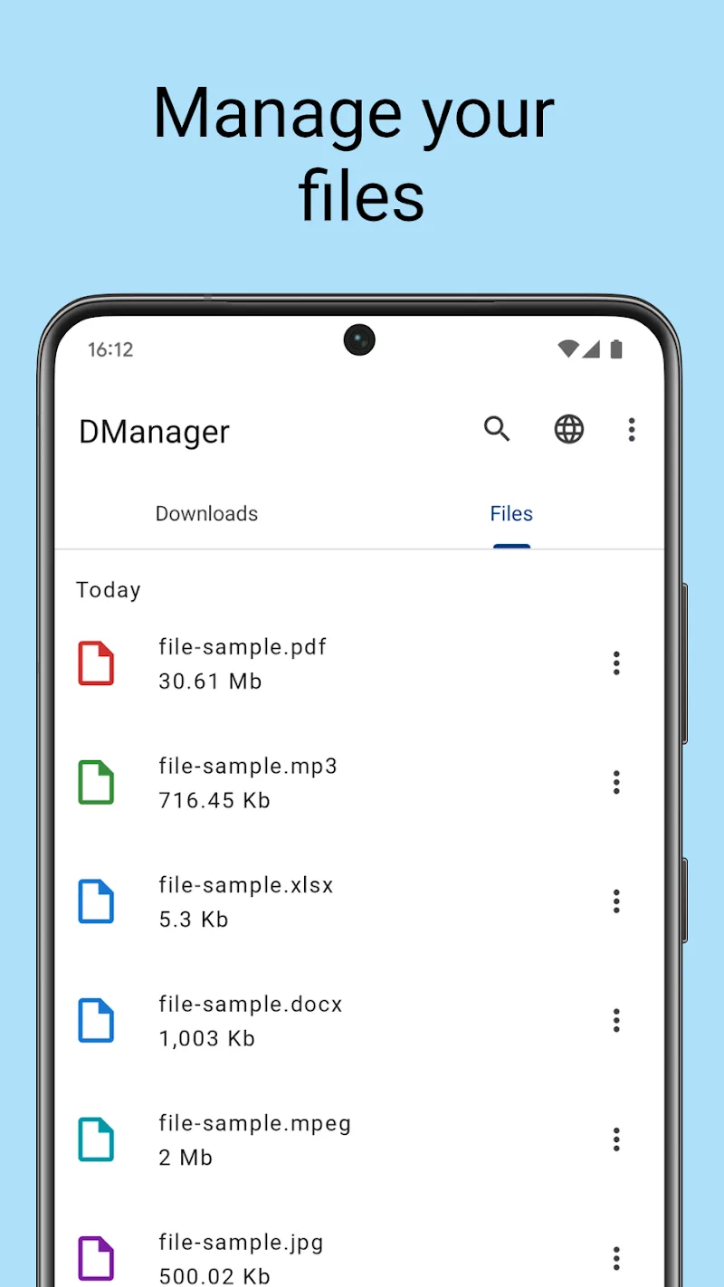 Download manager - screenshot 3
