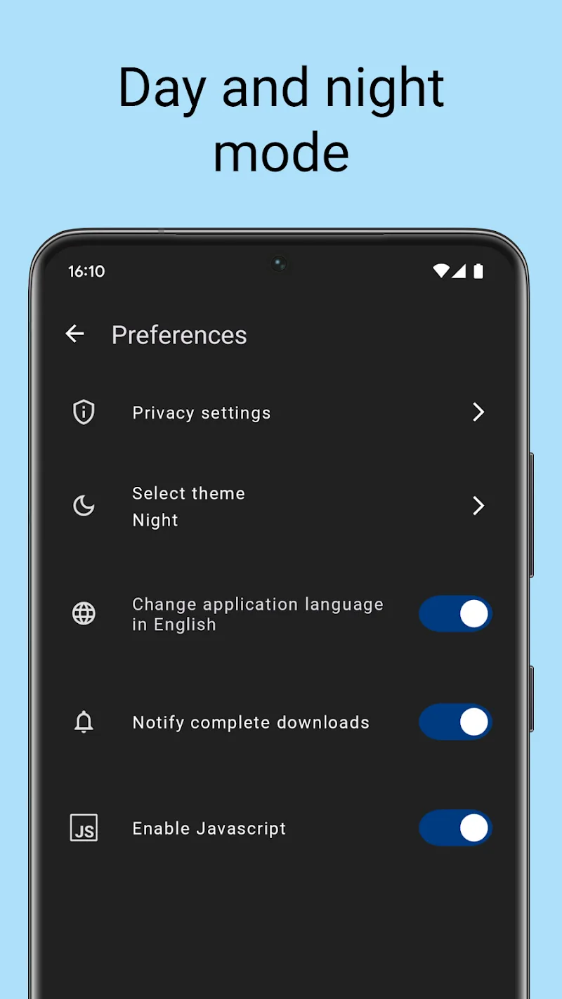 Download manager - screenshot 4
