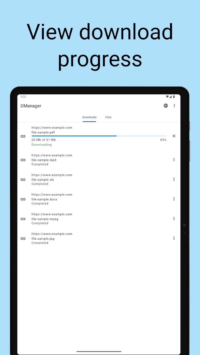 Download manager - screenshot 6