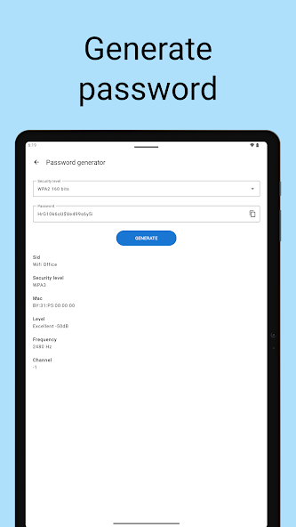 Wifi password all in one - screenshot 1