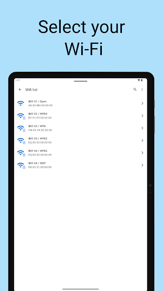 Wifi password all in one - screenshot 10