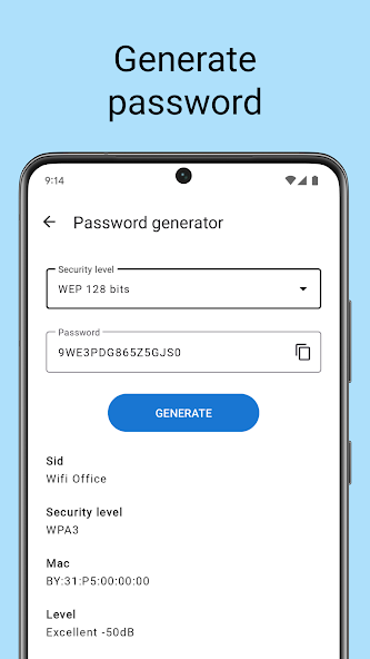 Wifi password all in one - screenshot 3