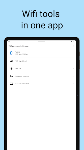 Wifi password all in one - screenshot 5