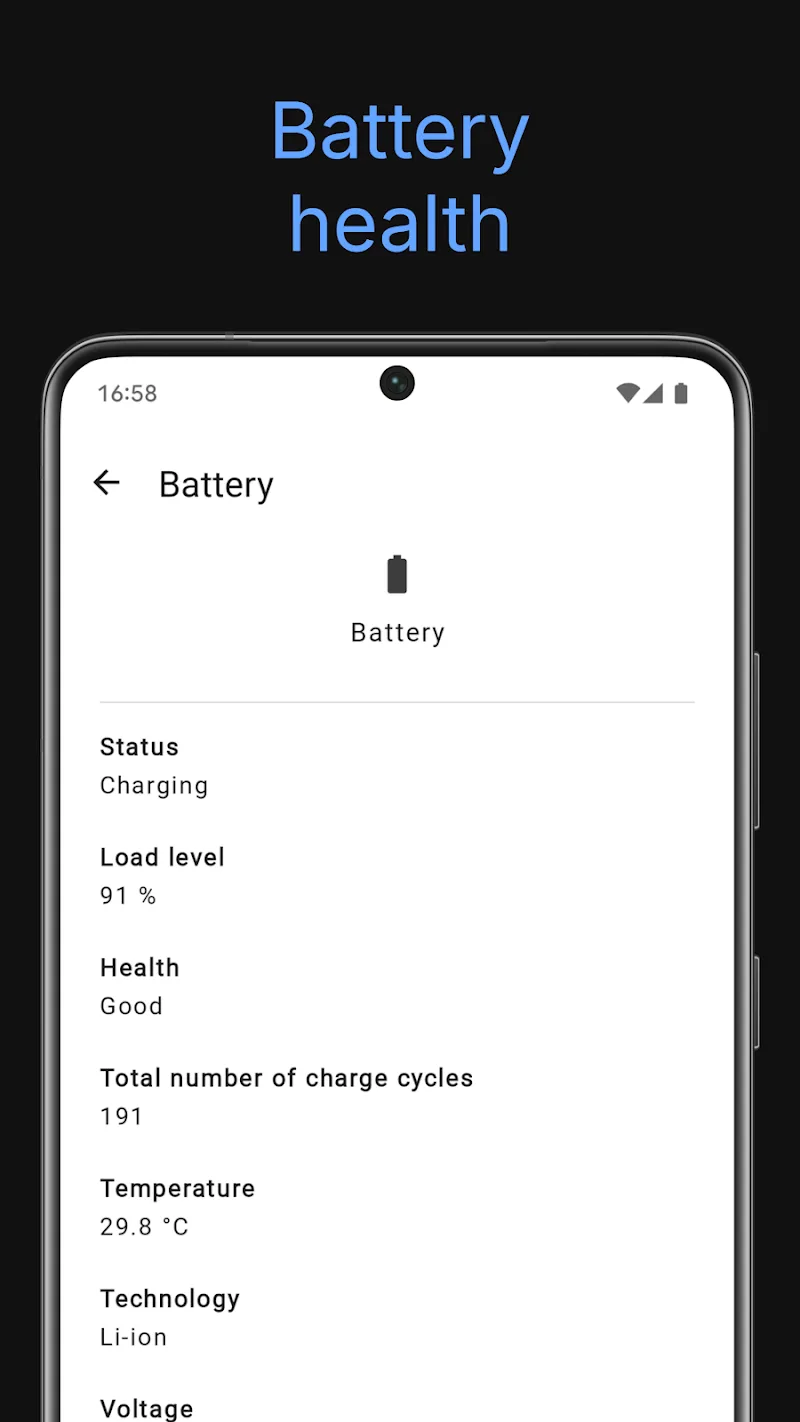 System information - screenshot 2
