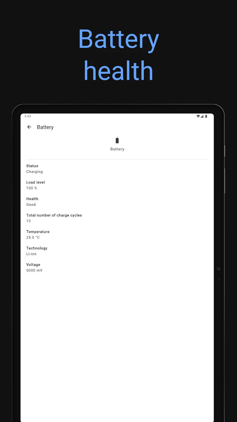 System information - screenshot 6