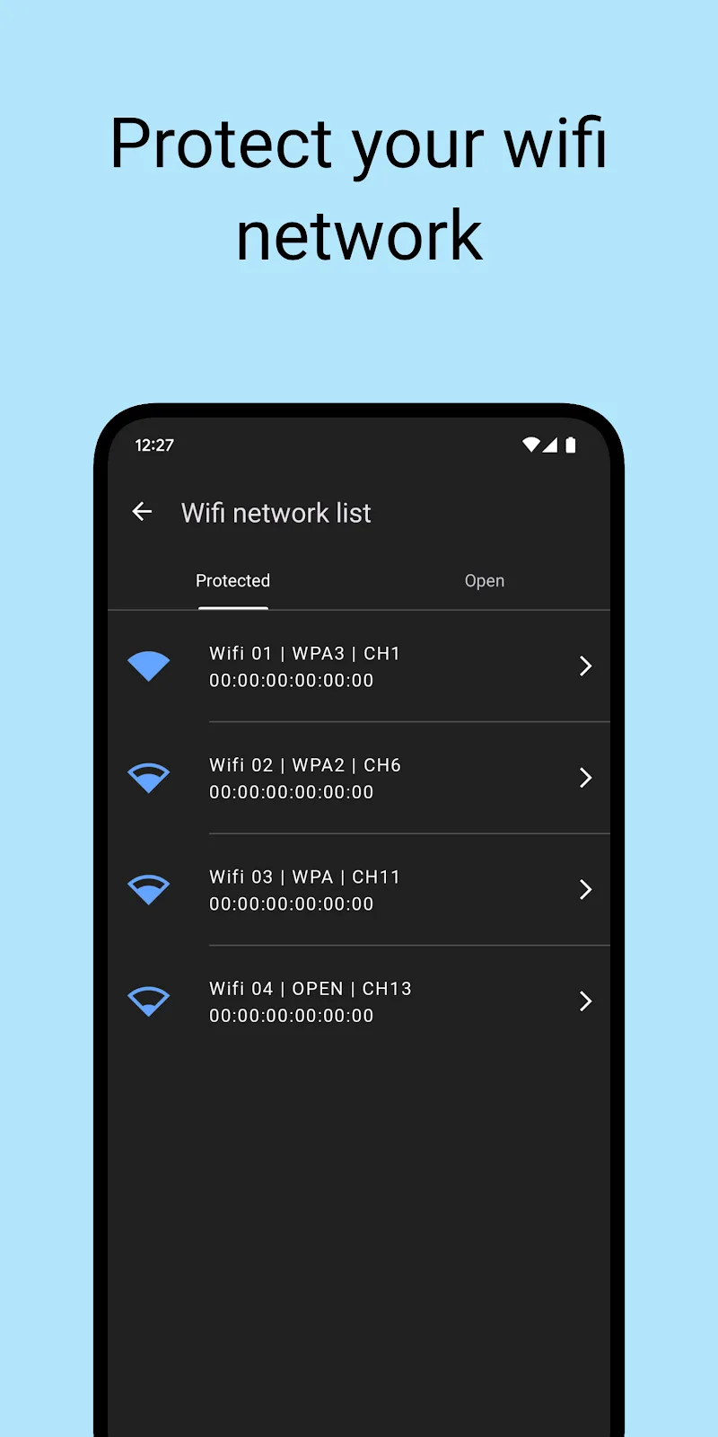 Wifi password master - screenshot 2