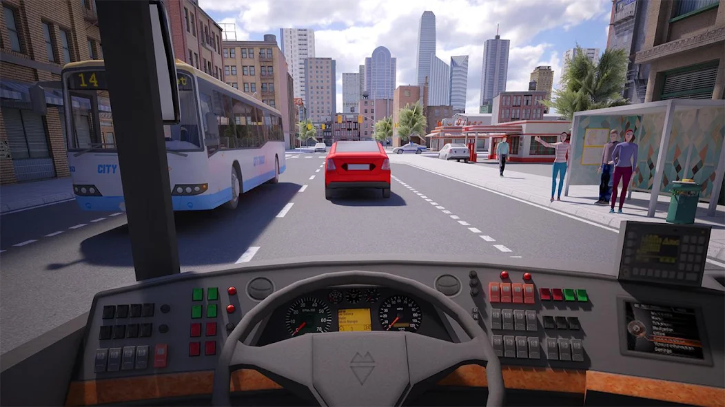 Bus Simulator PRO 2016 - screenshot 3