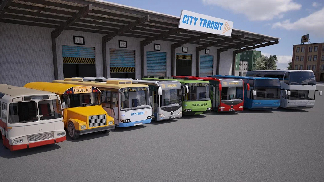 Bus Simulator PRO 2016 - screenshot 4