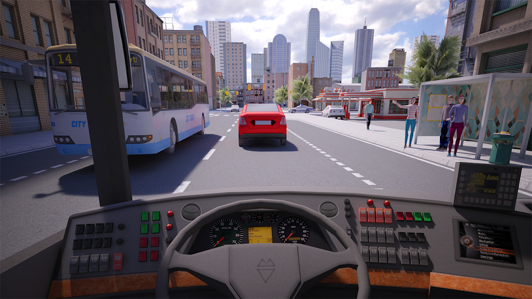 Bus Simulator PRO 2016 - screenshot 8
