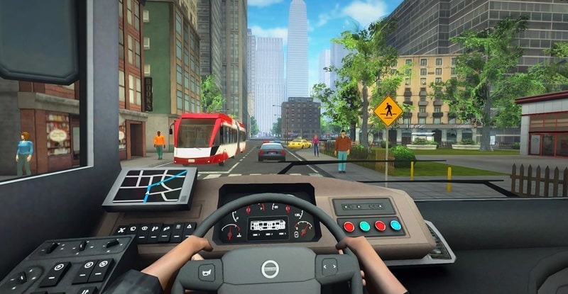 Bus Simulator PRO 2 APK - screenshot 1