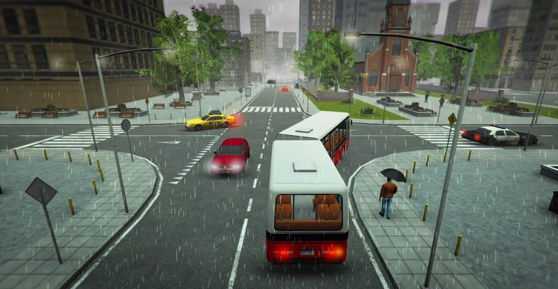Bus Simulator PRO 2 APK - screenshot 3