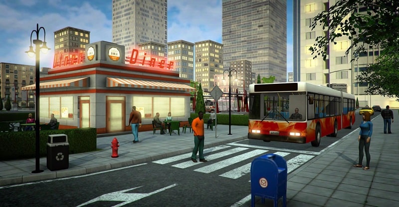 Bus Simulator PRO 2 APK - screenshot 4