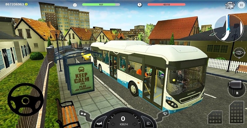 Bus Simulator PRO 2 APK - screenshot 5