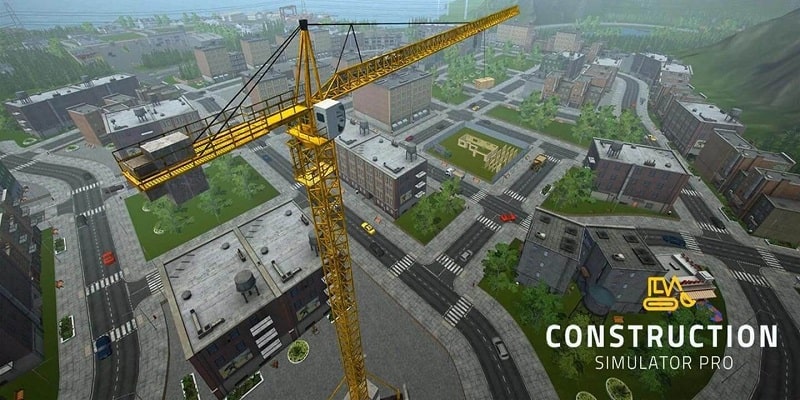 Construction Simulator PRO APK - app icon