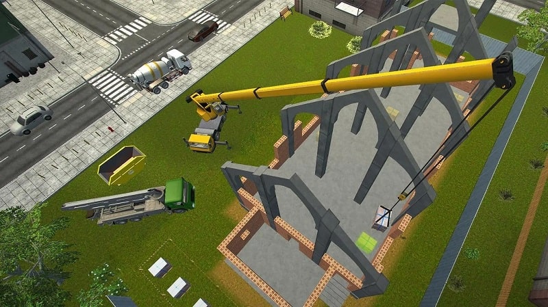 Construction Simulator PRO APK - screenshot 1