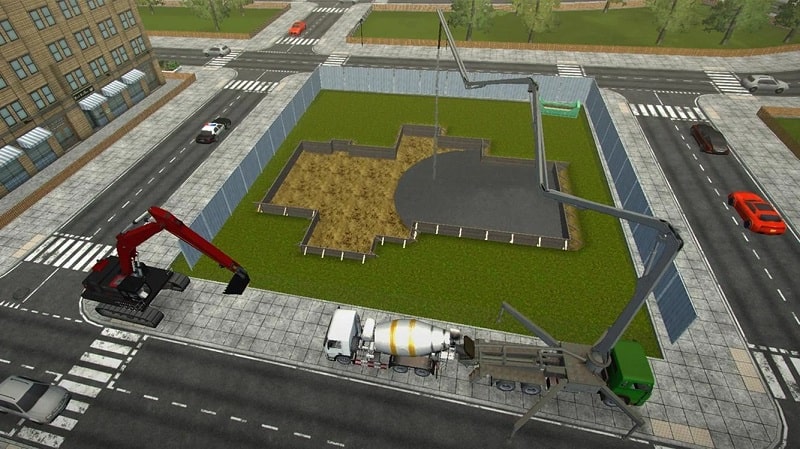 Construction Simulator PRO APK - screenshot 2