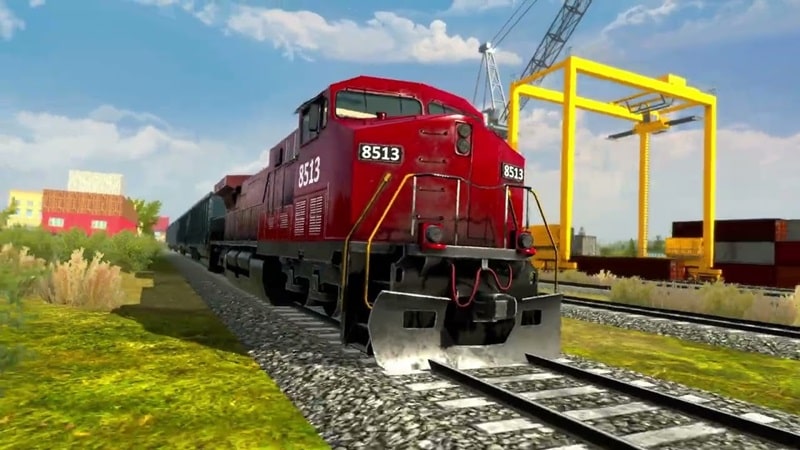 Train Simulator PRO APK - app icon