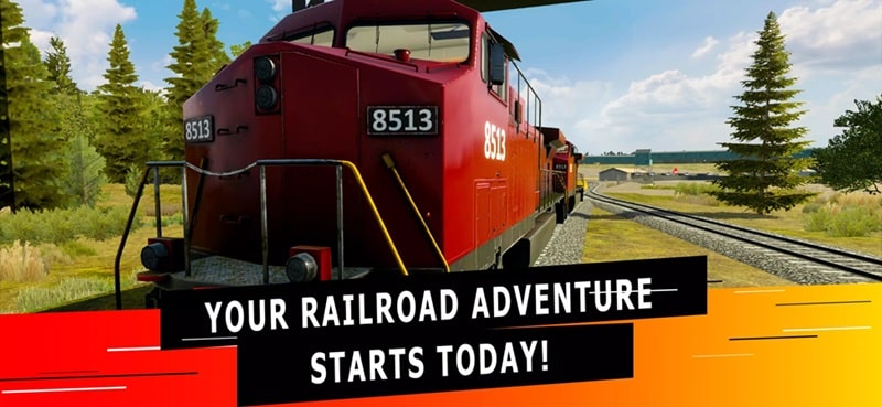 Train Simulator PRO APK - screenshot 1