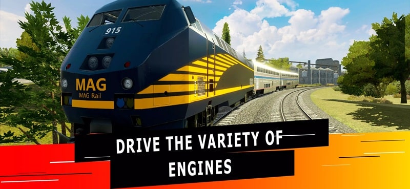 Train Simulator PRO APK - screenshot 2